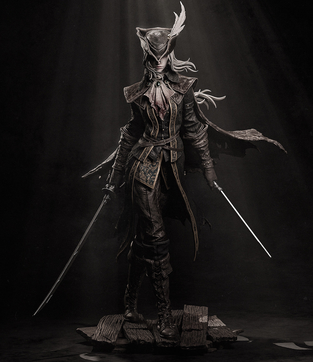 Lady Maria Bloodborne