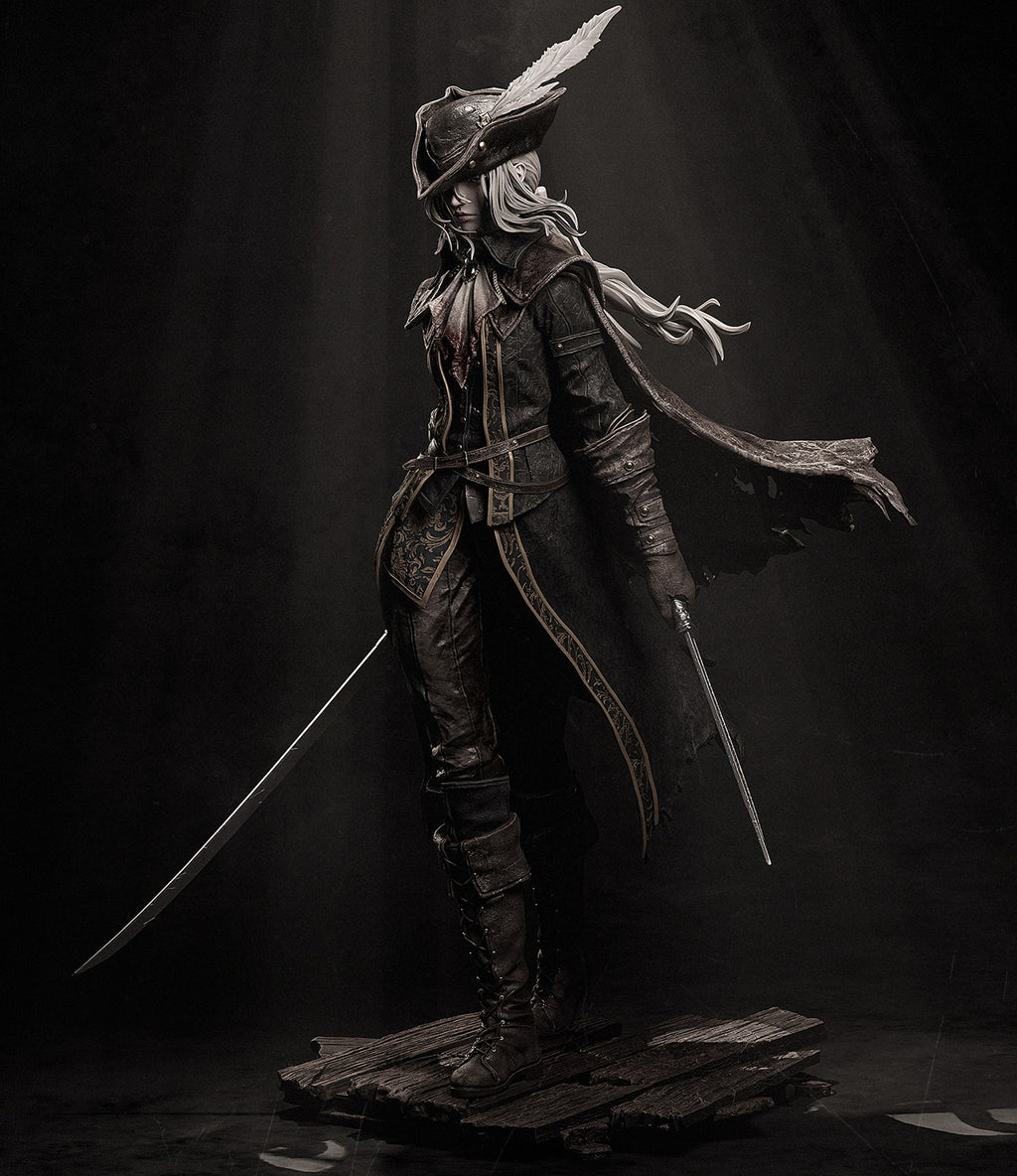 Lady Maria Bloodborne