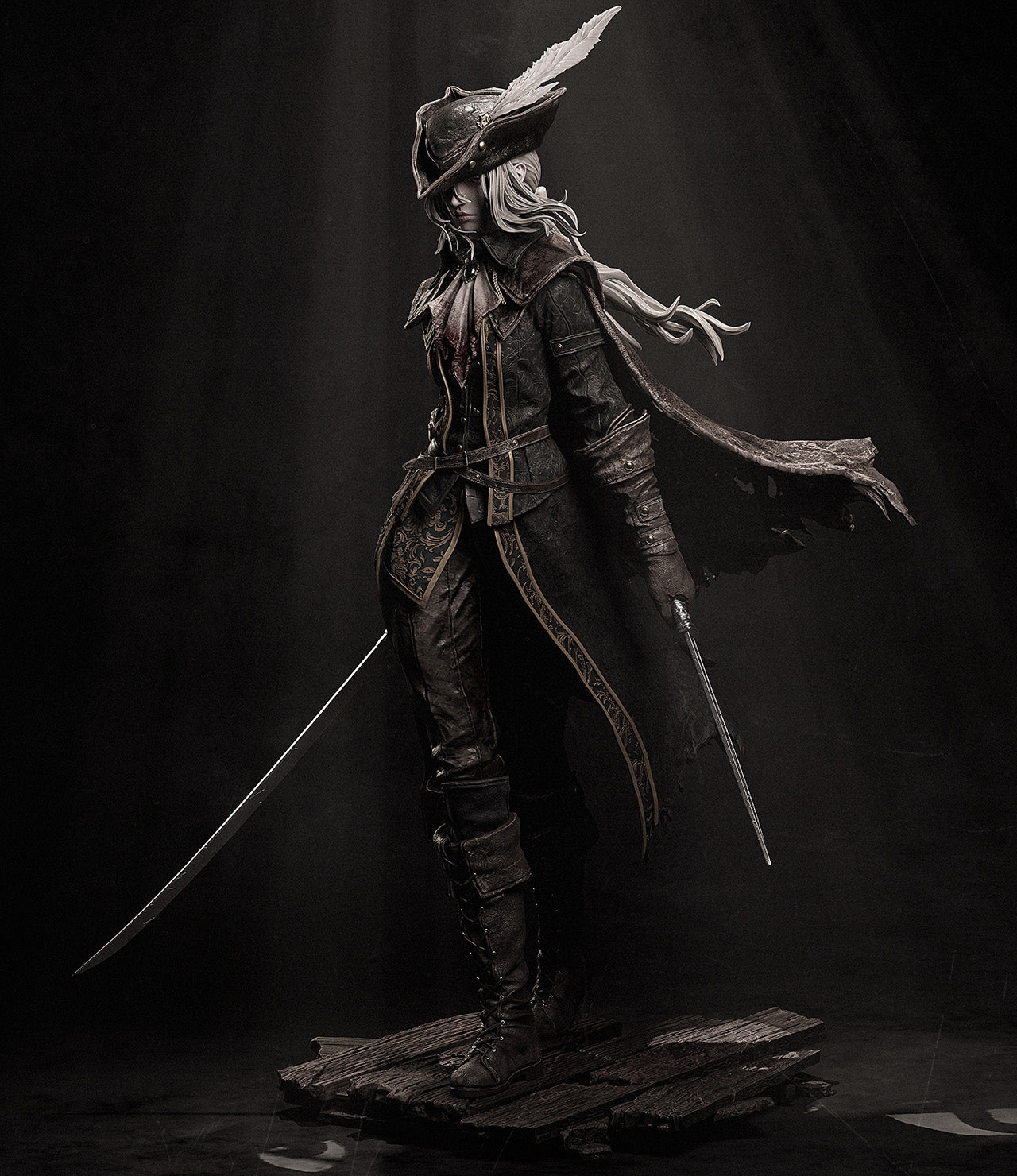 Lady Maria Bloodborne