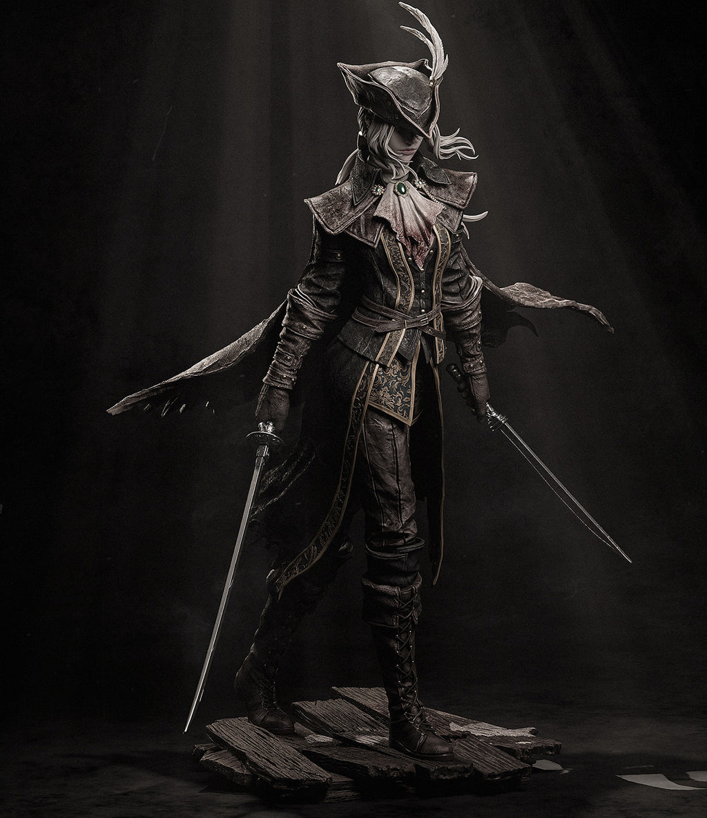 Lady Maria Bloodborne