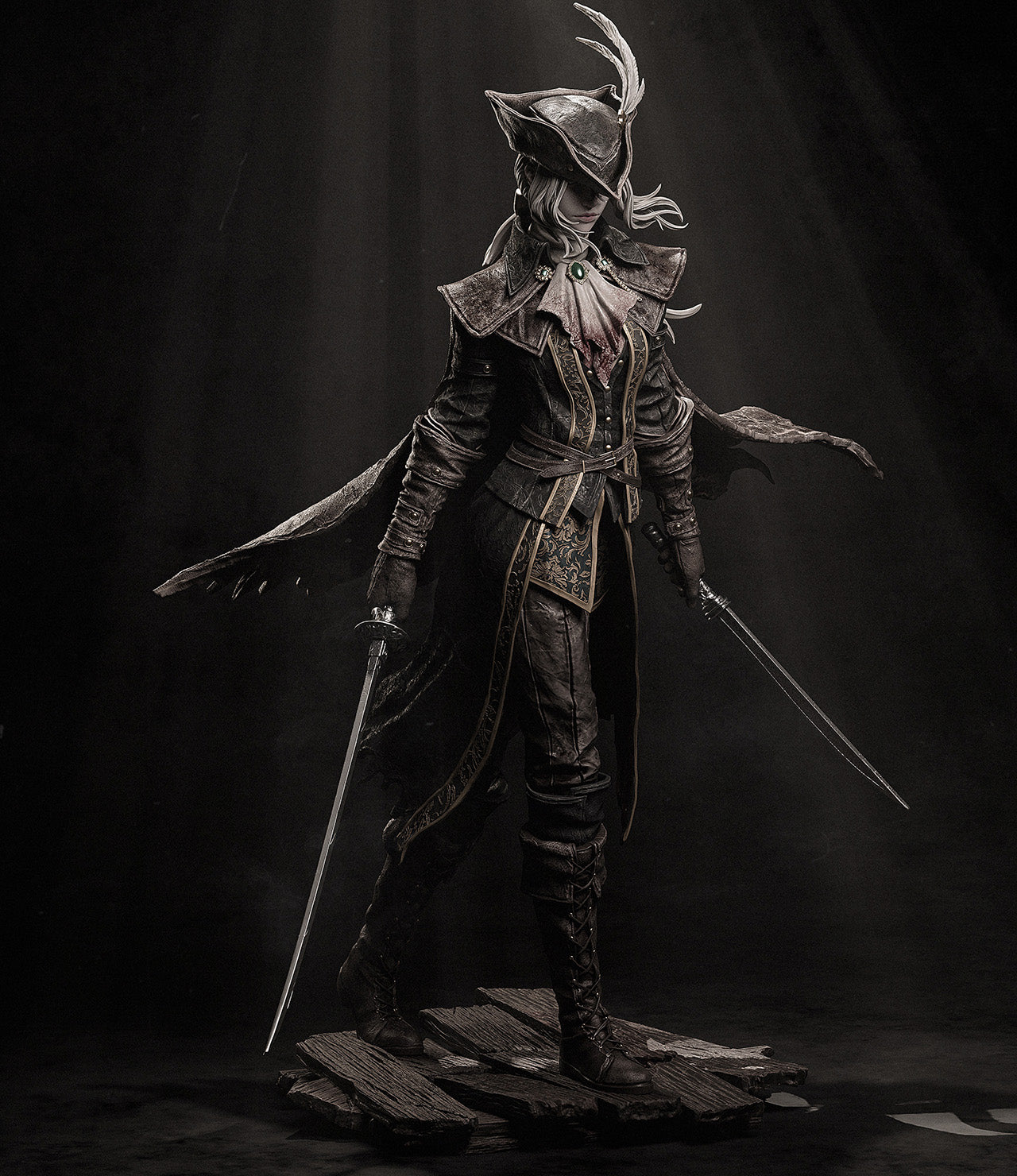 Lady Maria Bloodborne