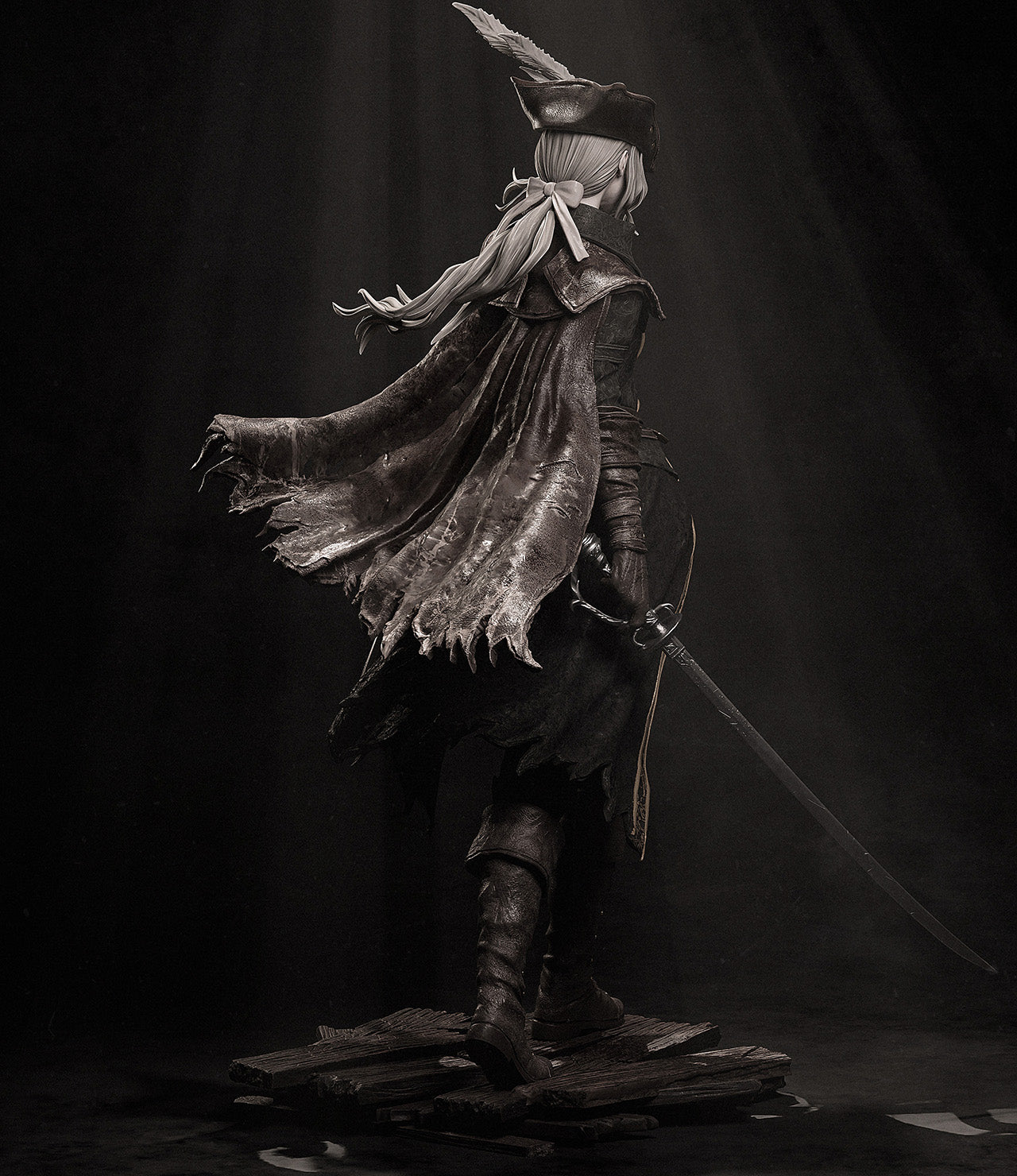 Lady Maria Bloodborne