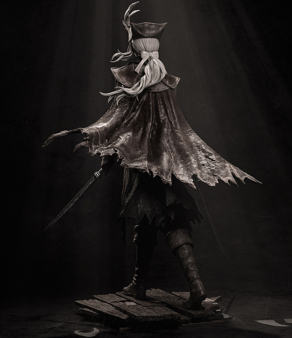 Lady Maria Bloodborne
