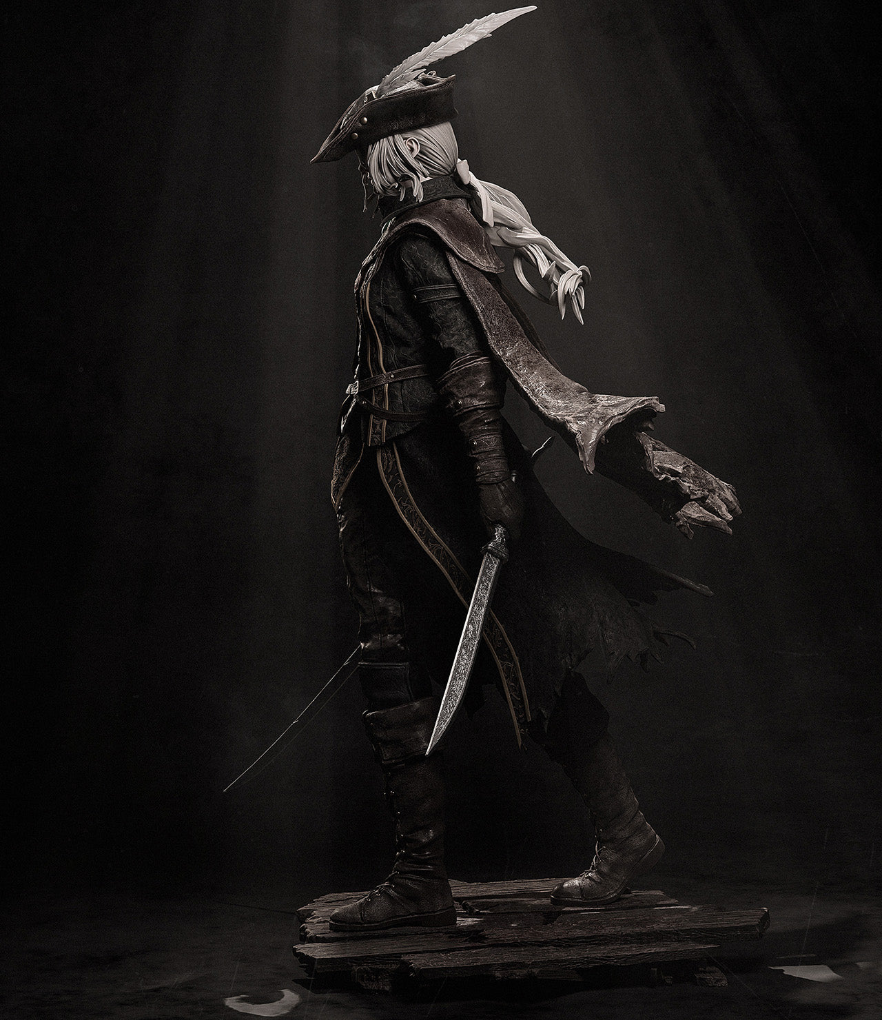 Lady Maria Bloodborne