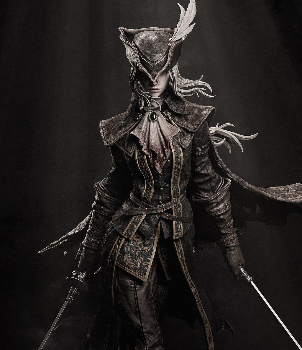 Lady Maria Bloodborne