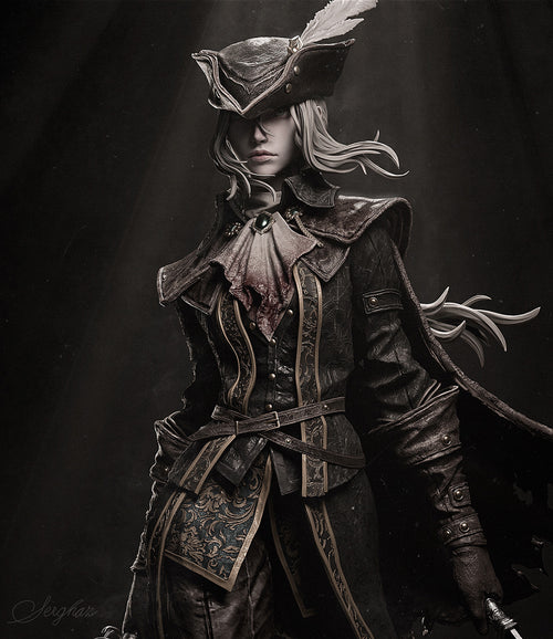 Lady Maria Bloodborne
