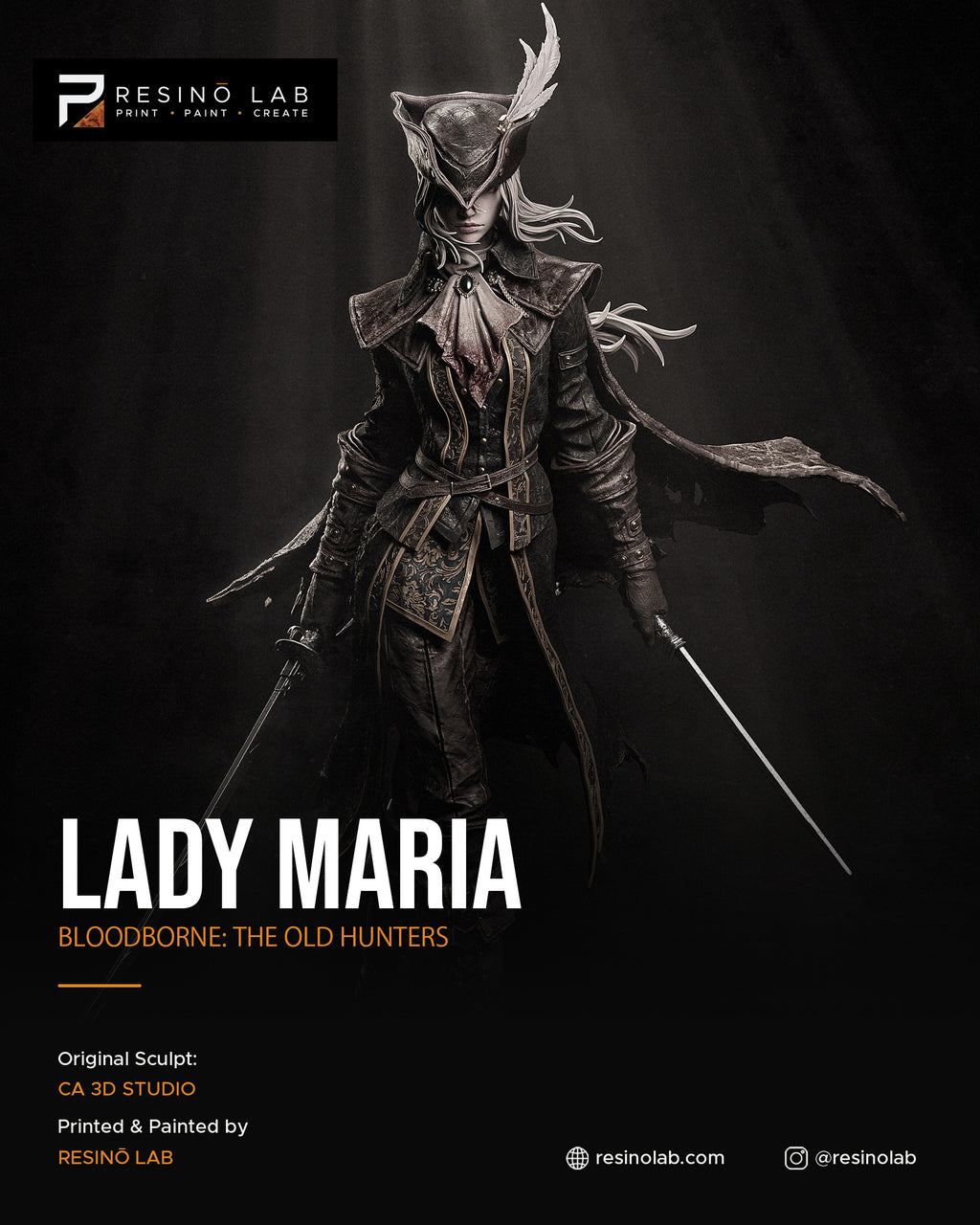 Lady Maria Bloodborne