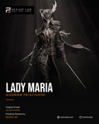Lady Maria Bloodborne