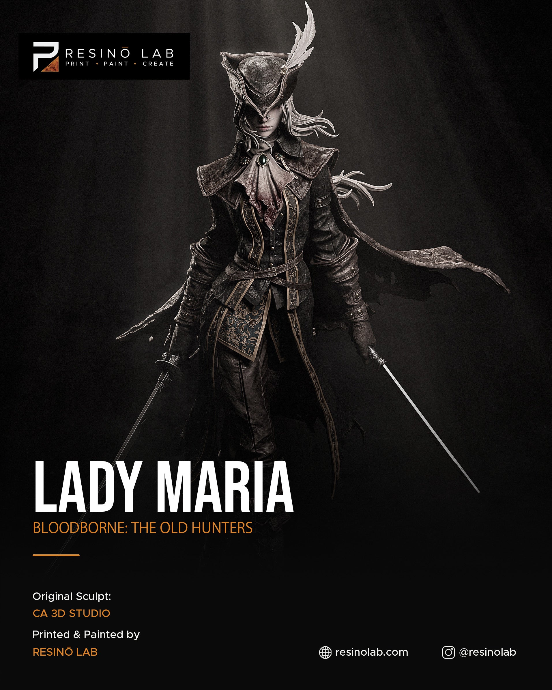 Lady Maria Bloodborne