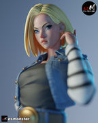 Android 18 - Lazuli