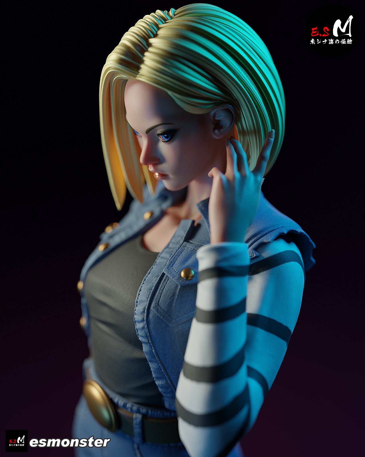 Android 18 - Lazuli
