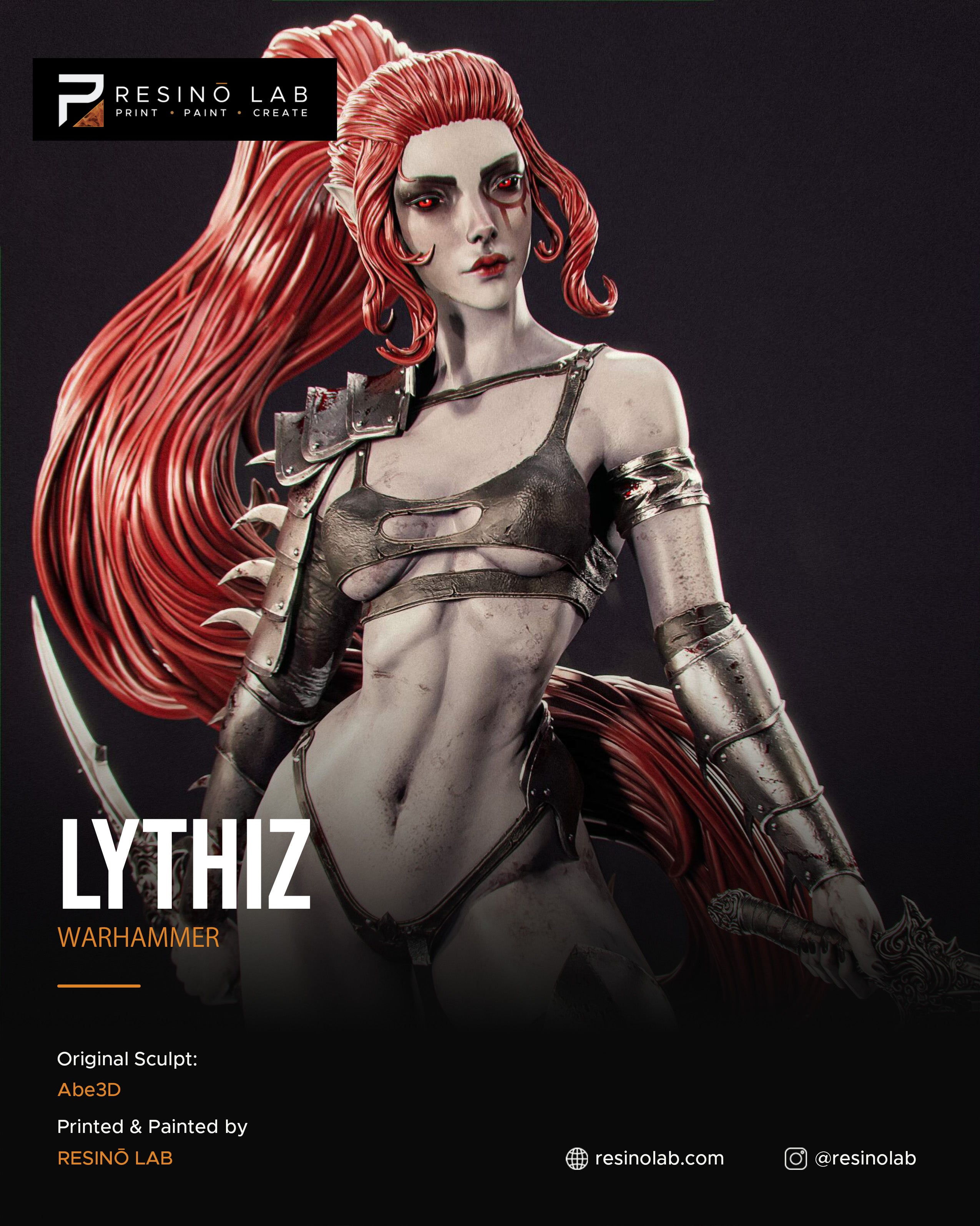 Lythiz Dark Hunter