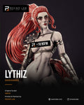 Lythiz Dark Hunter NSFW