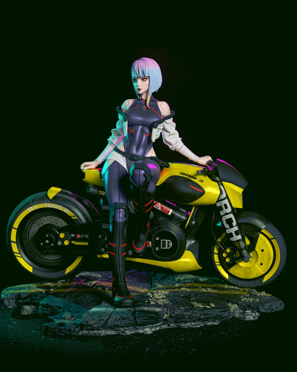 Lucy Echoes of Night City