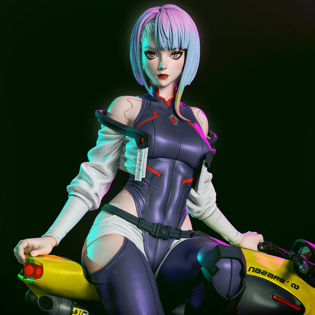 Lucy Echoes of Night City