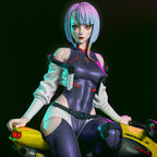 Lucy Echoes of Night City