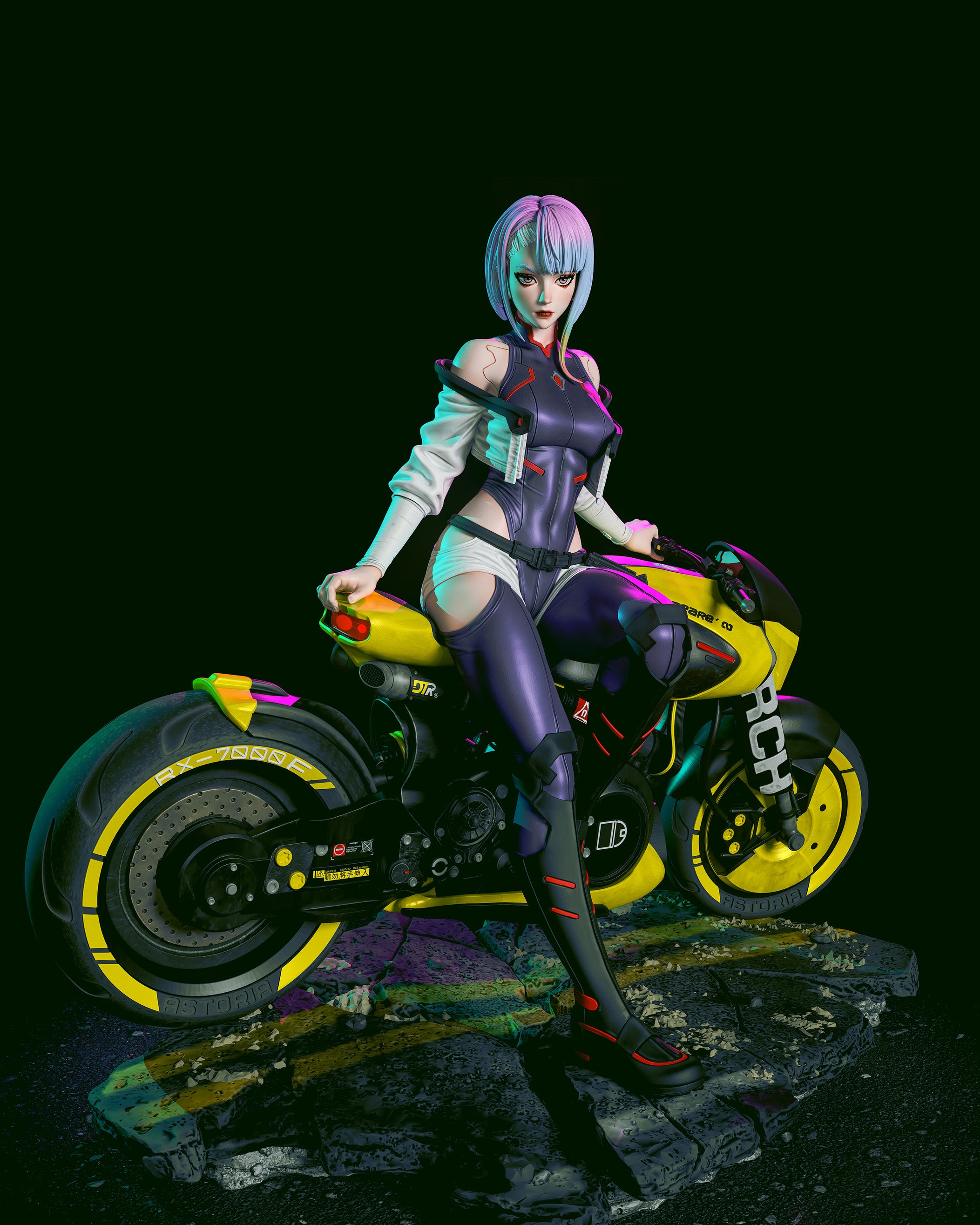 Lucy Echoes of Night City