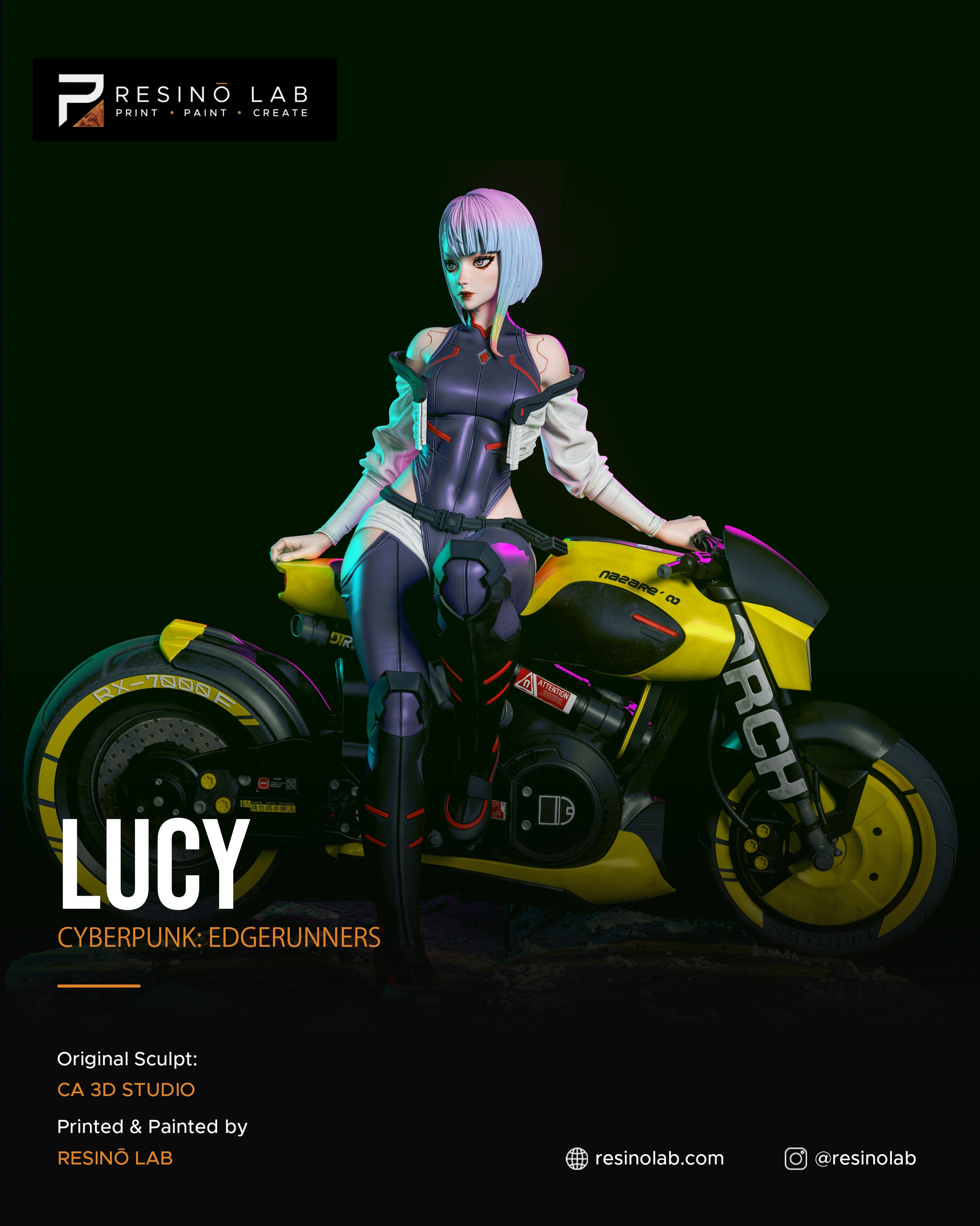Lucy Echoes of Night City
