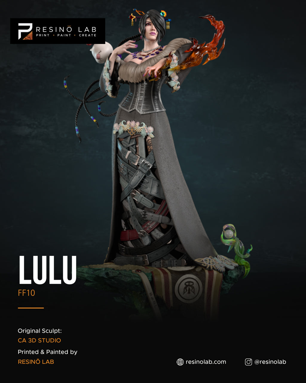 Lulu Guardian of Spira