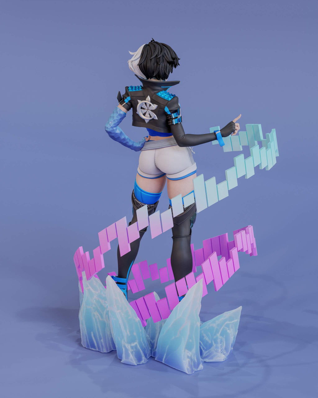 Luna Snow Frost Idol