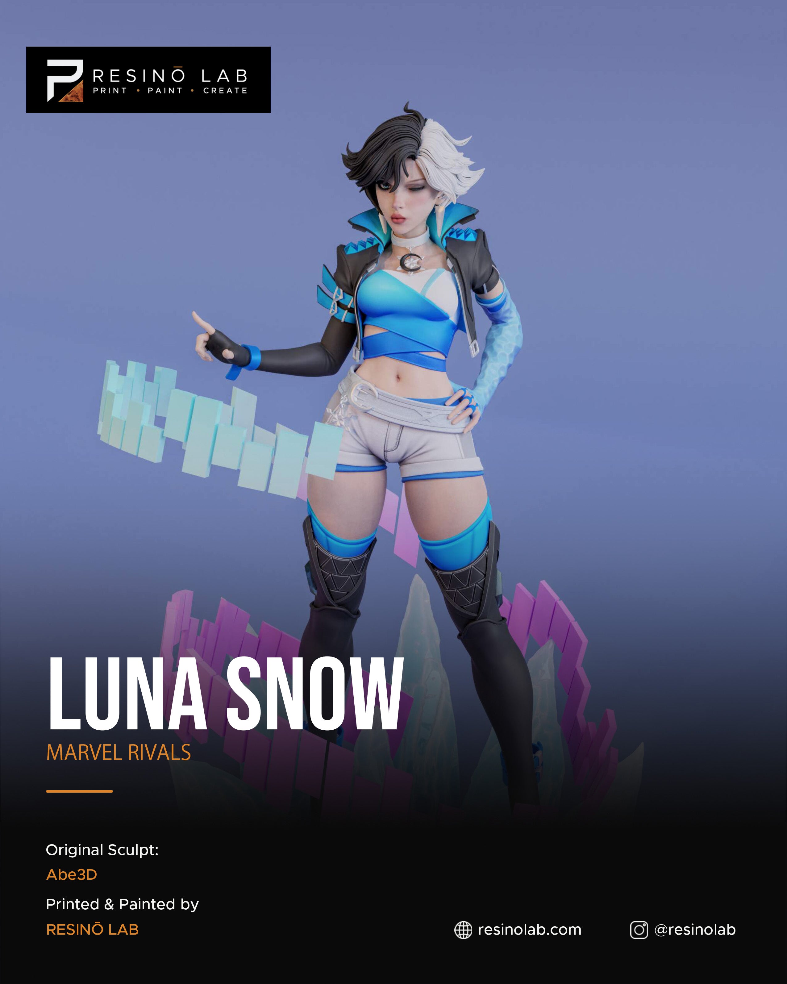 Luna Snow Frost Idol