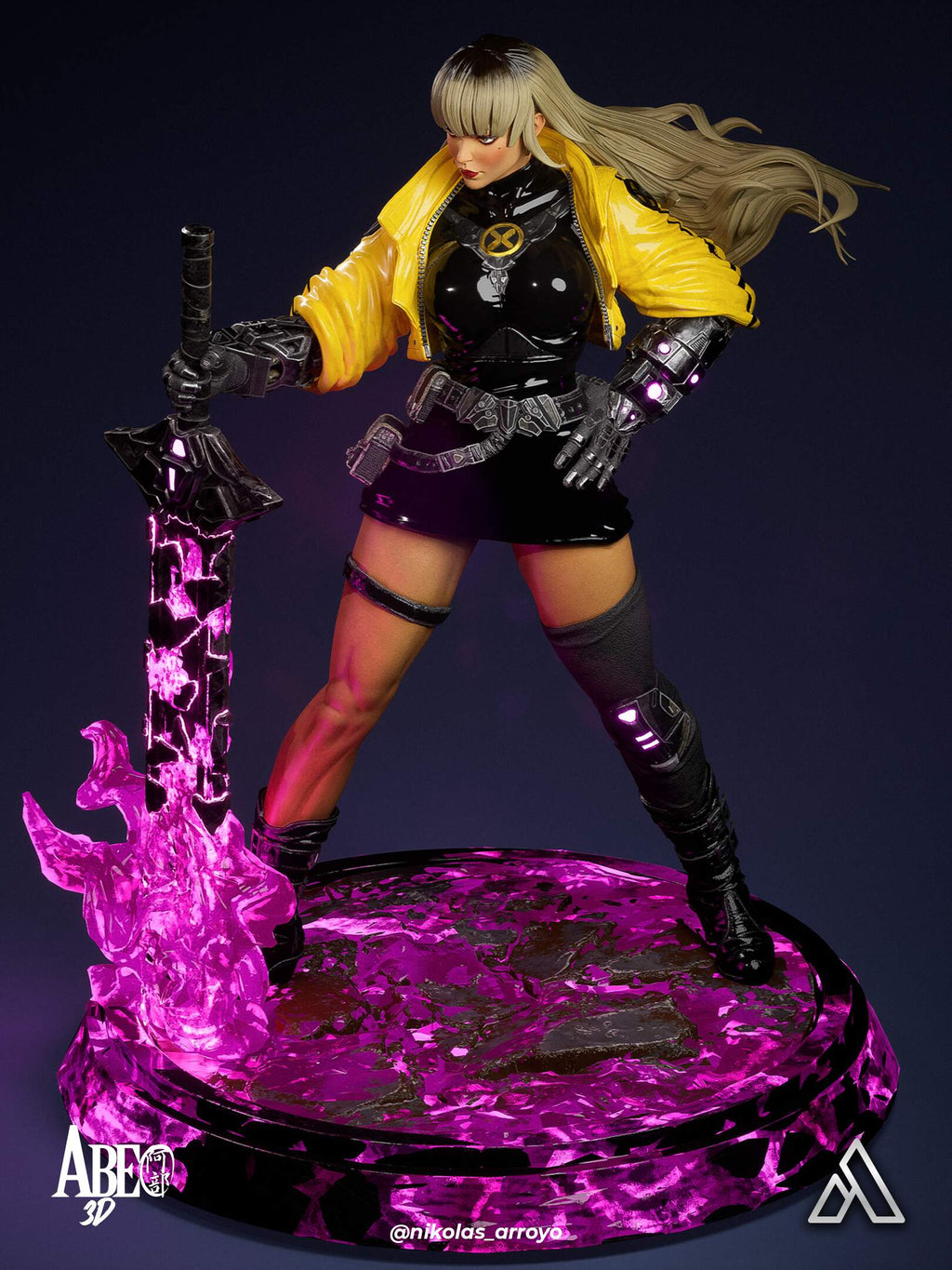 Magik Cyberpunk