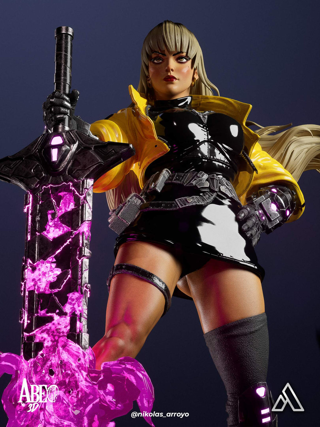 Magik Cyberpunk