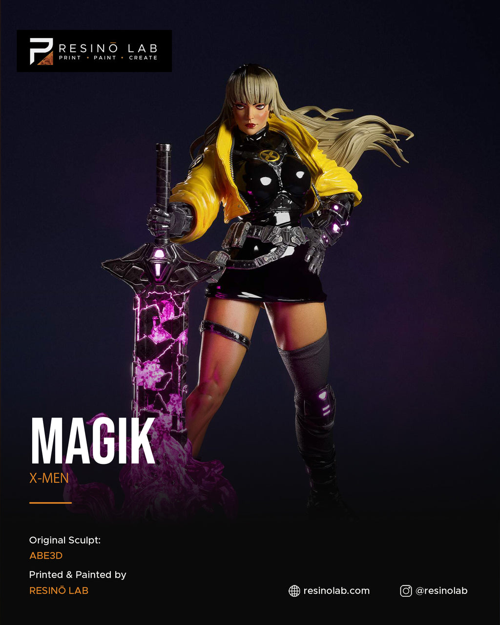 Magik Cyberpunk