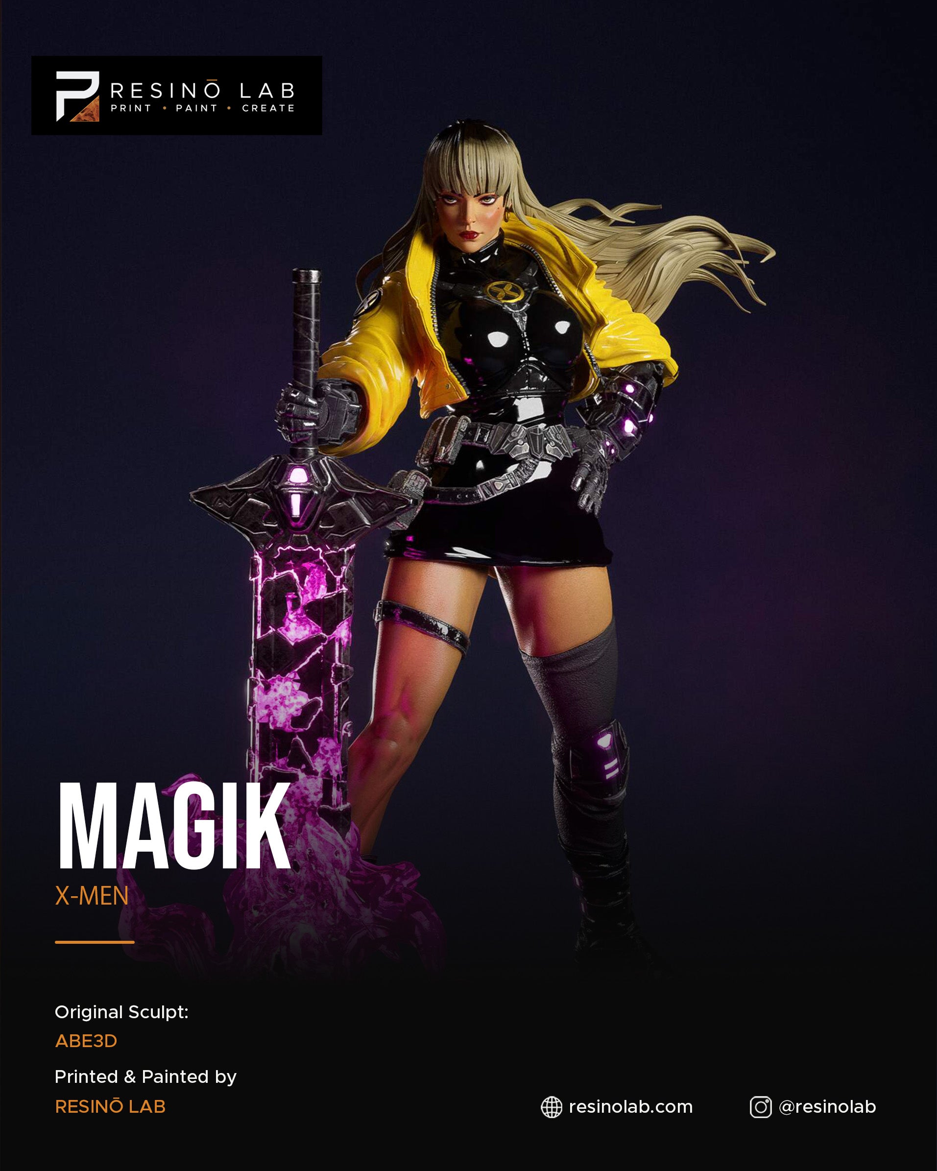 Magik Cyberpunk
