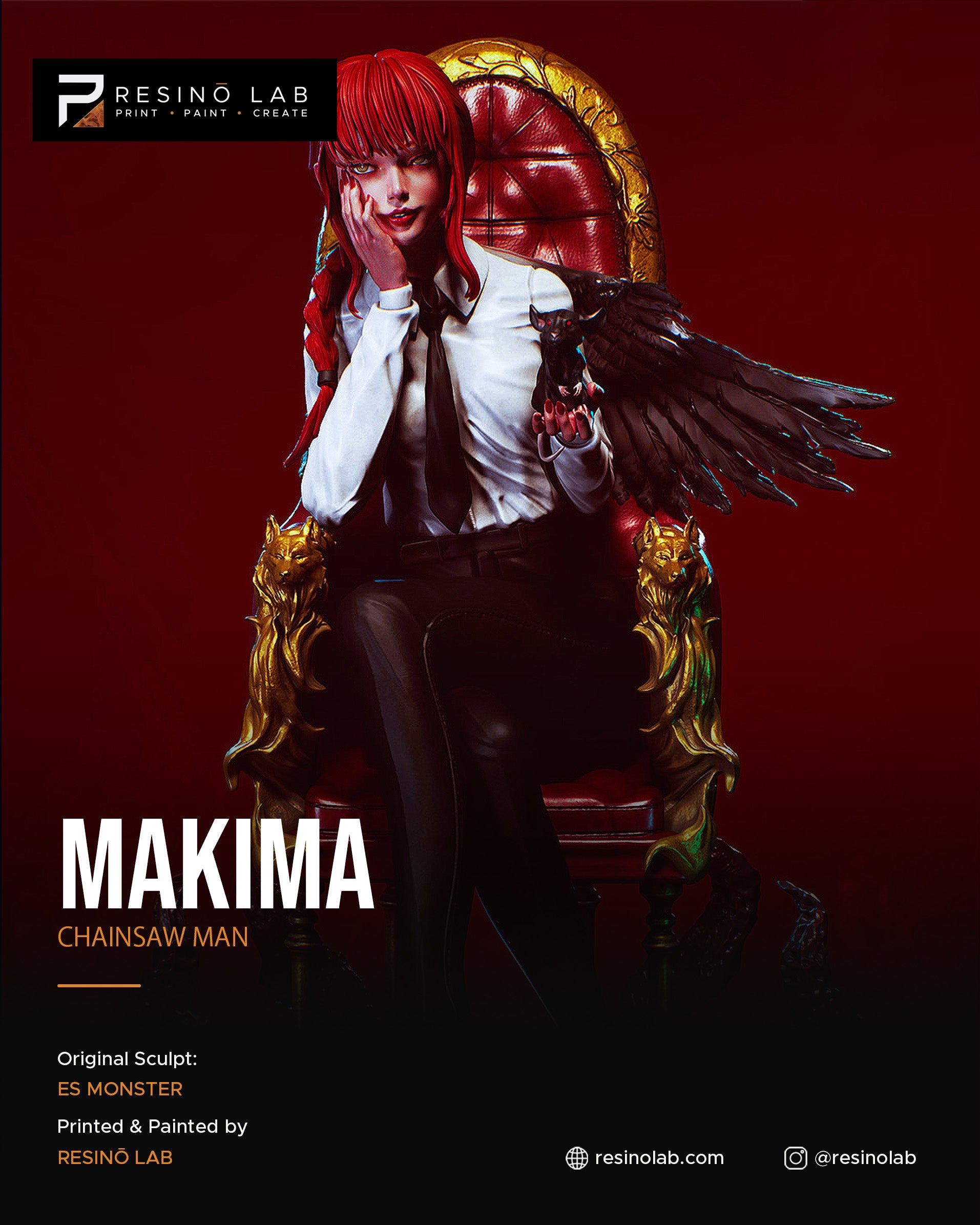 Makima Chainsaw Man