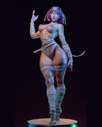 Menat Street Fighter NSFW