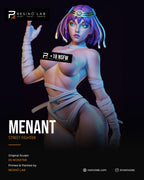 Menat Street Fighter NSFW