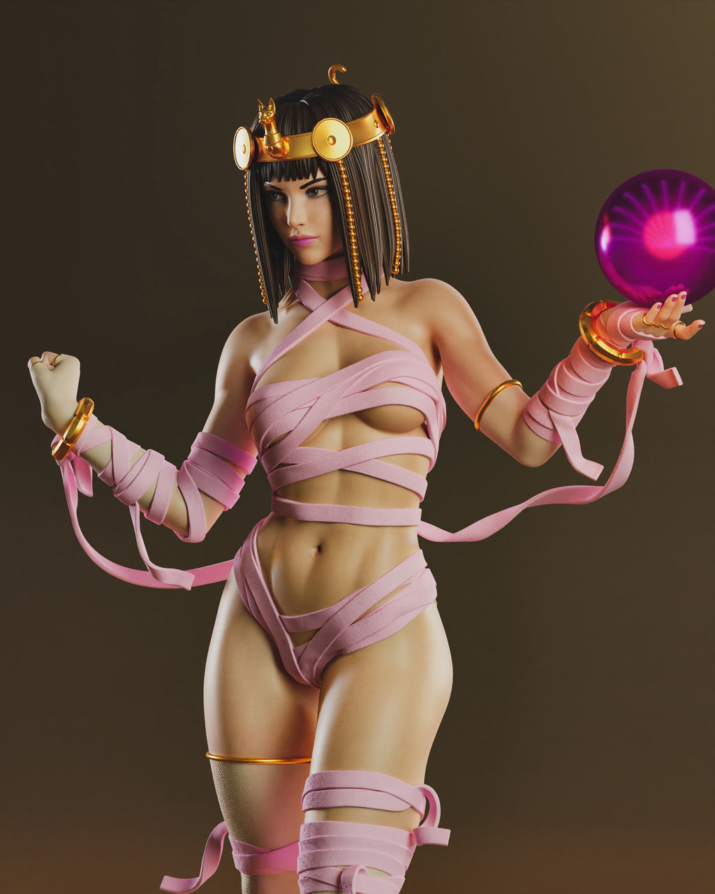 Menat Street Fighter
