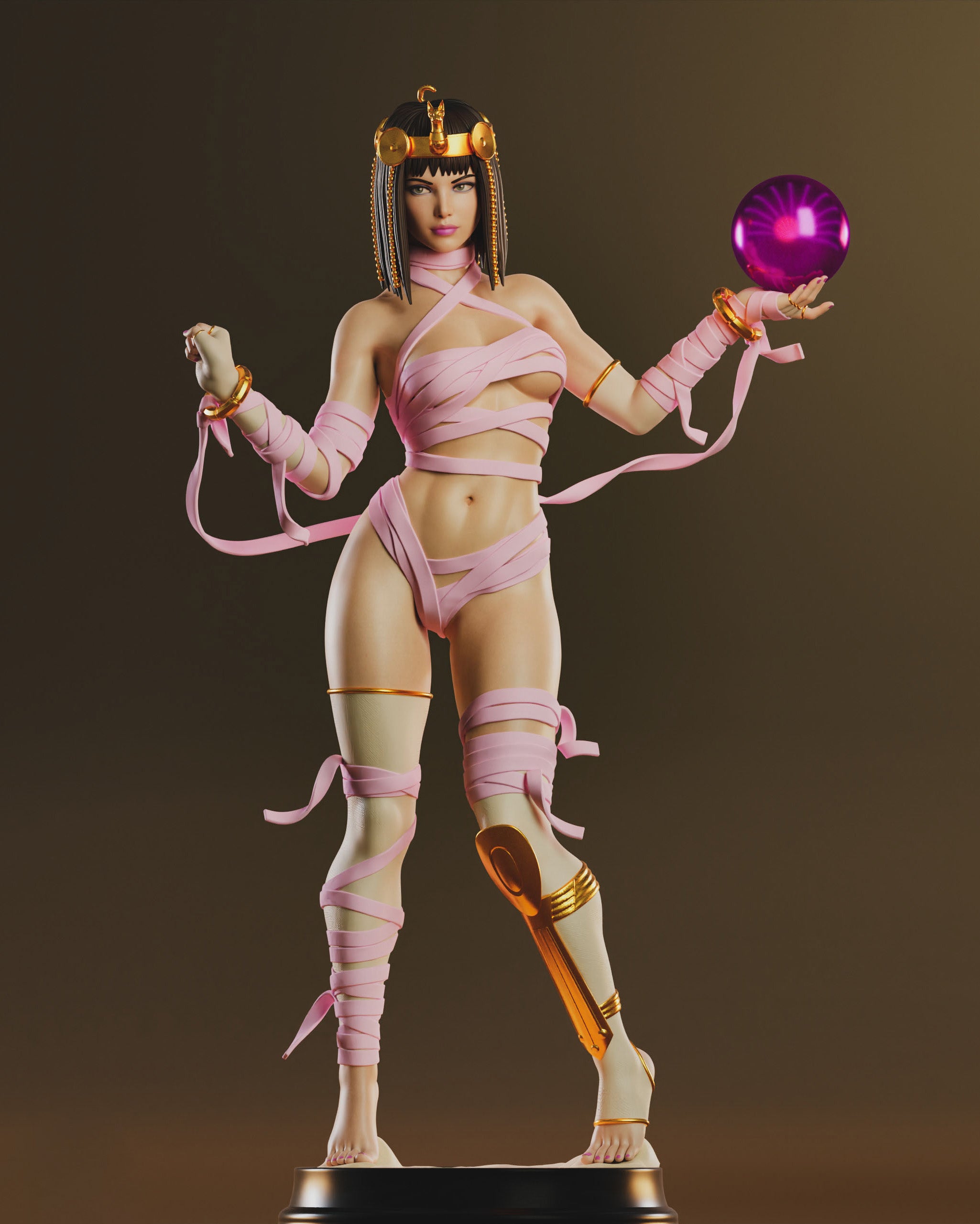 Menat Street Fighter