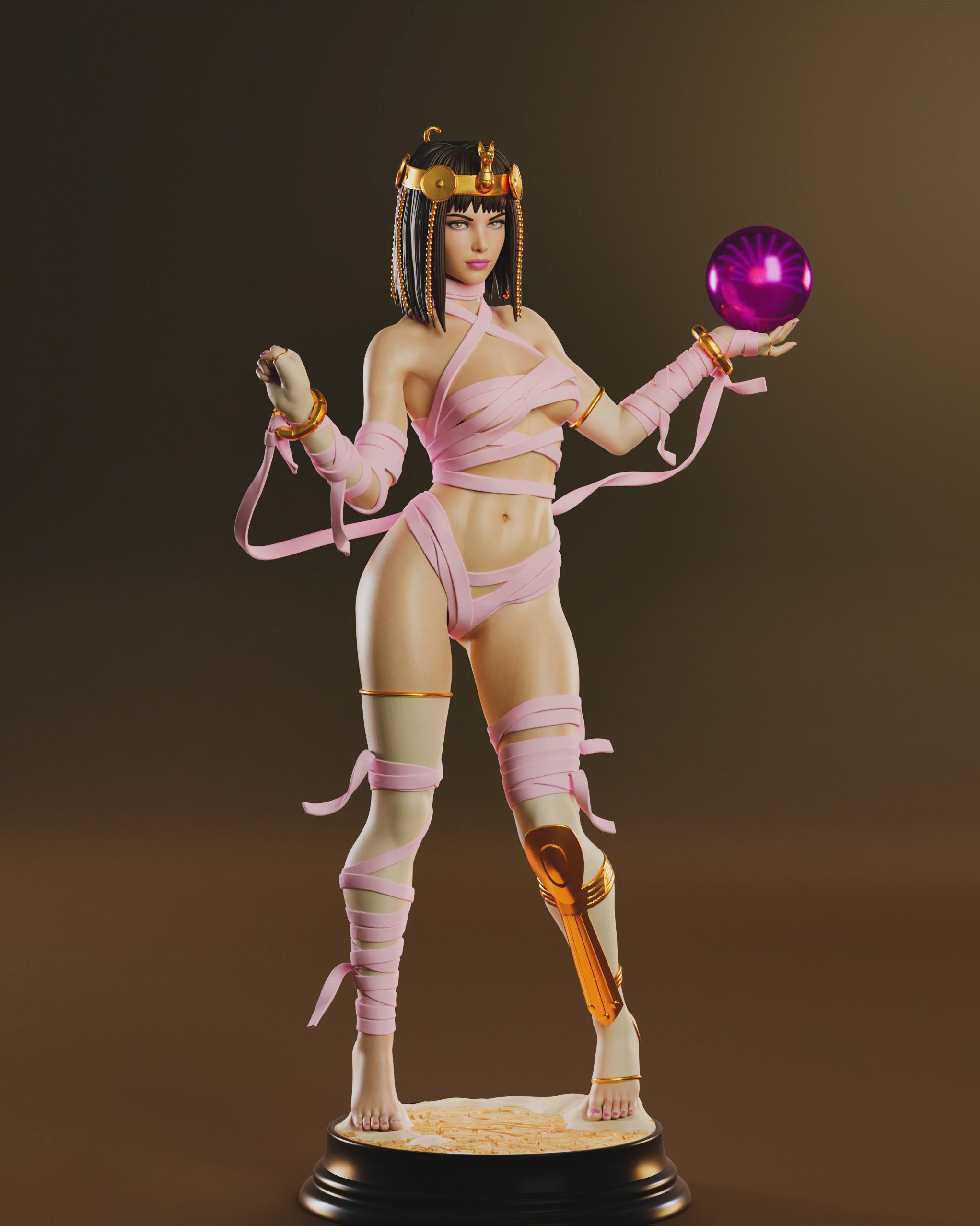 Menat Street Fighter