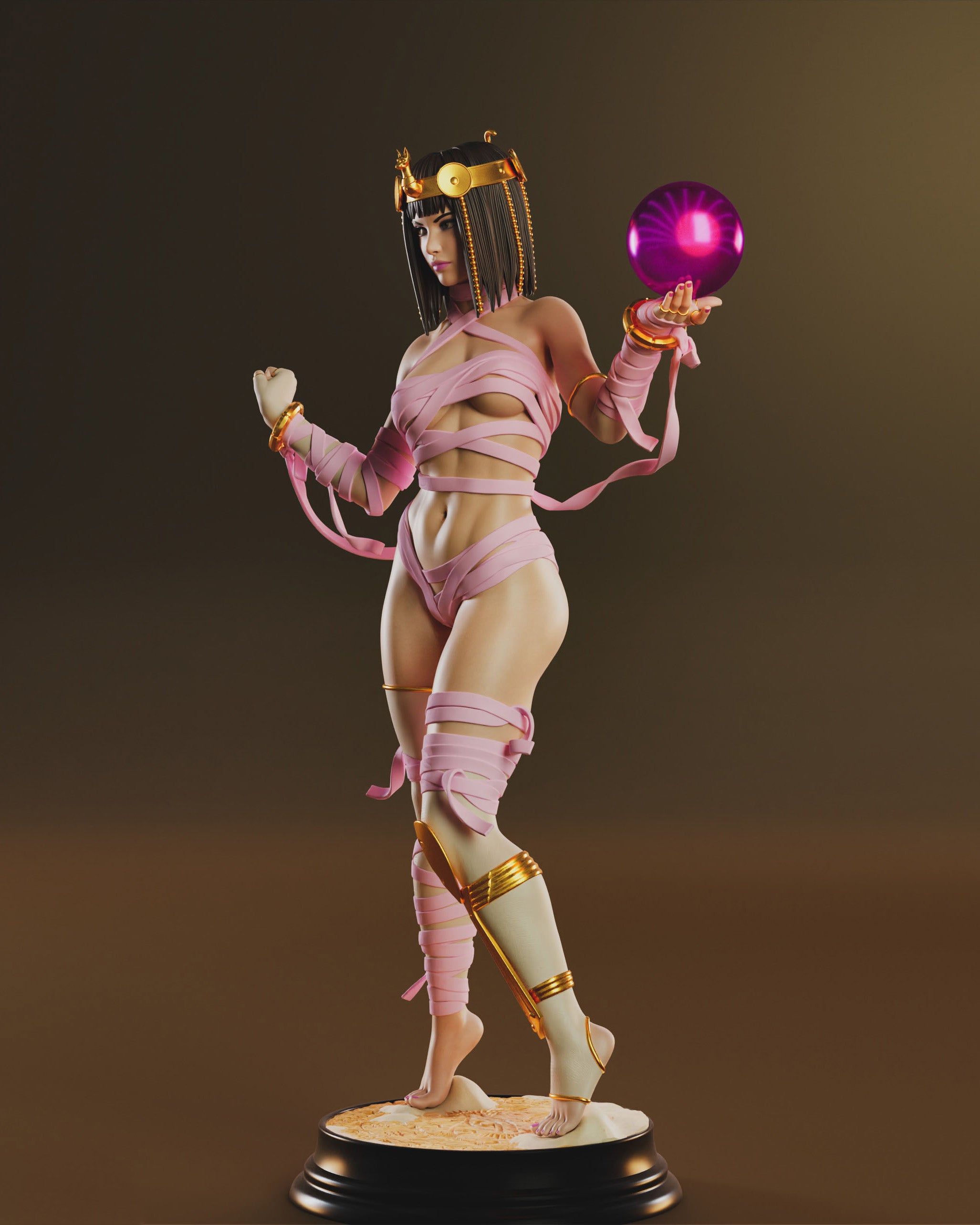 Menat Street Fighter