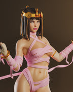 Menat Street Fighter