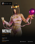 Menat Street Fighter