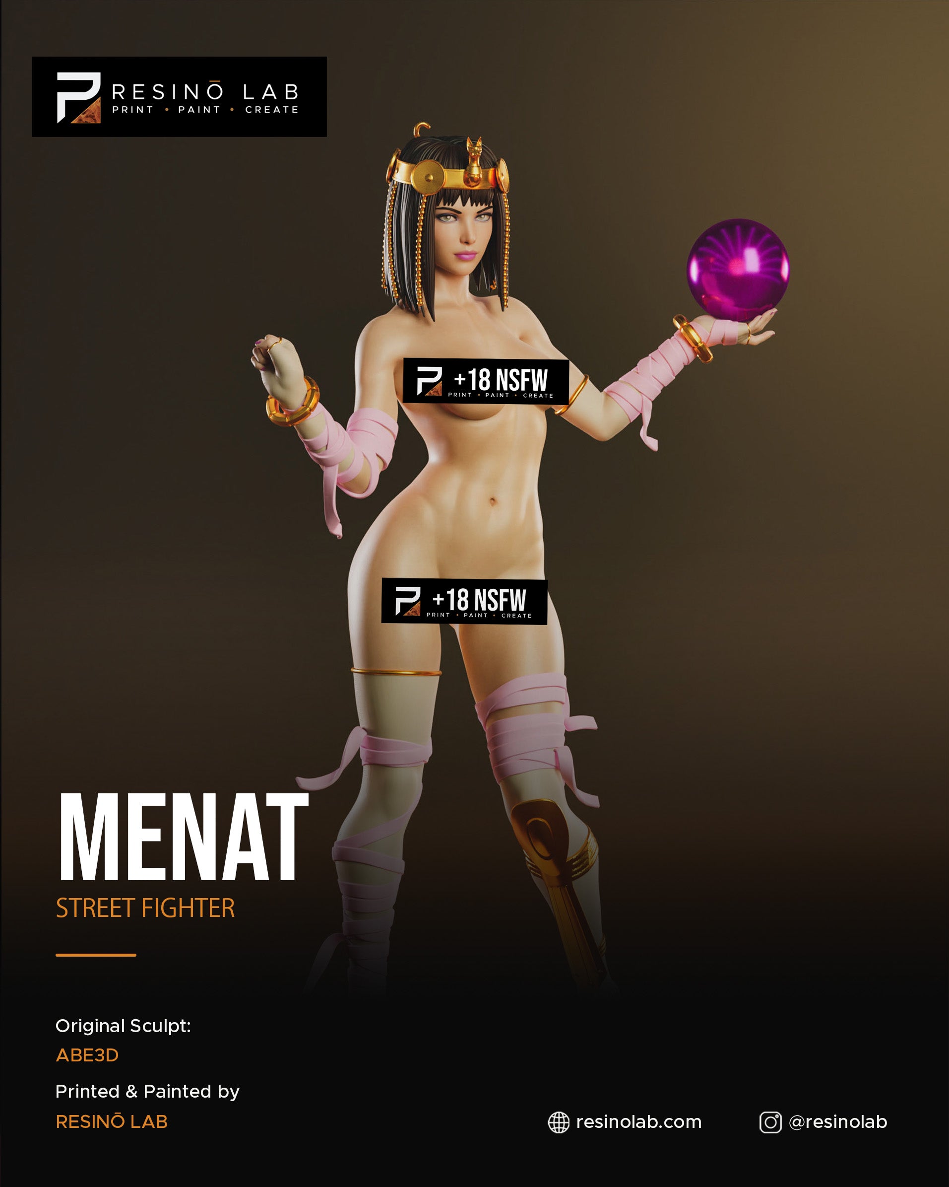 Menat Street Fighter NSFW