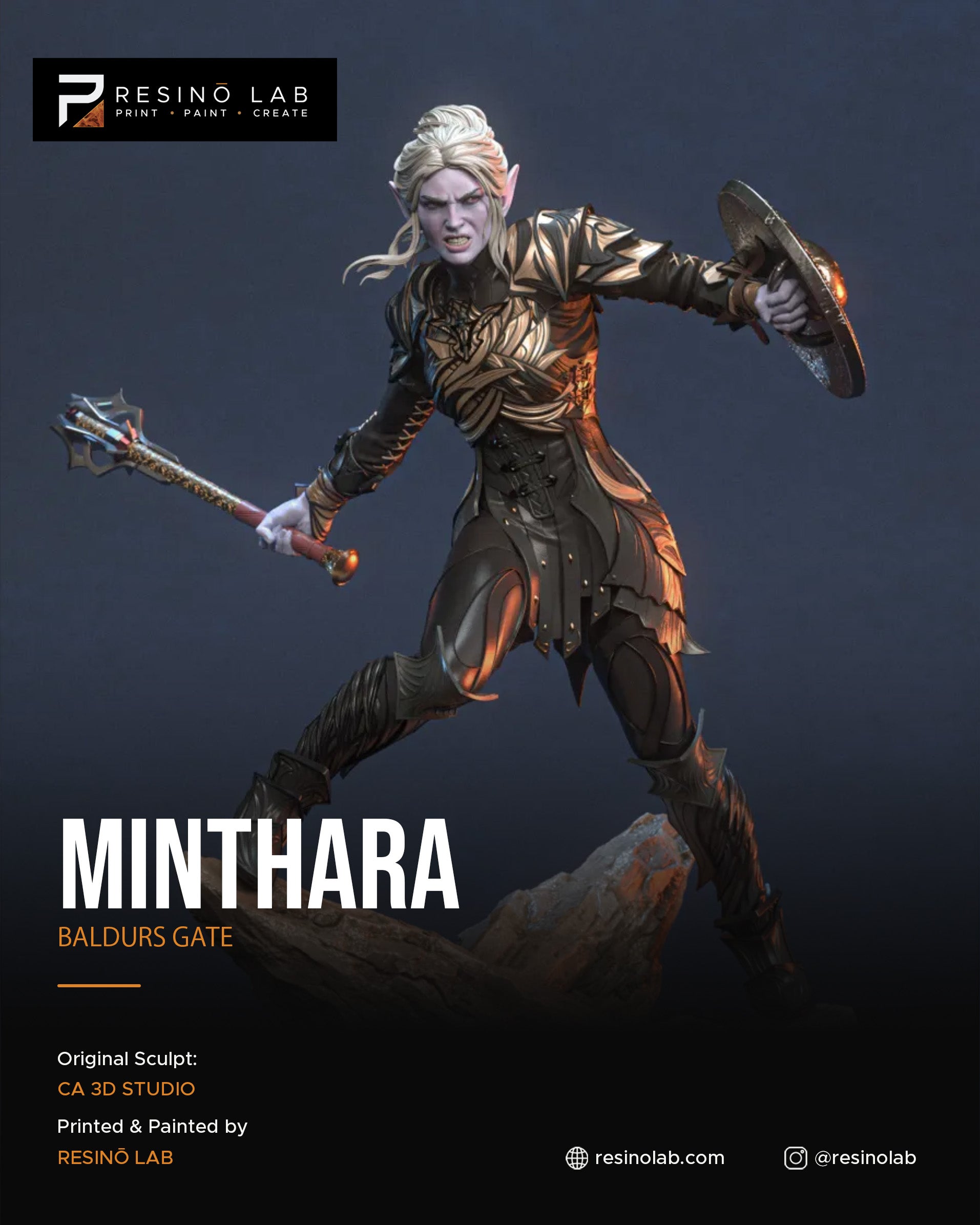 Minthara – Baldur’s Gate 3