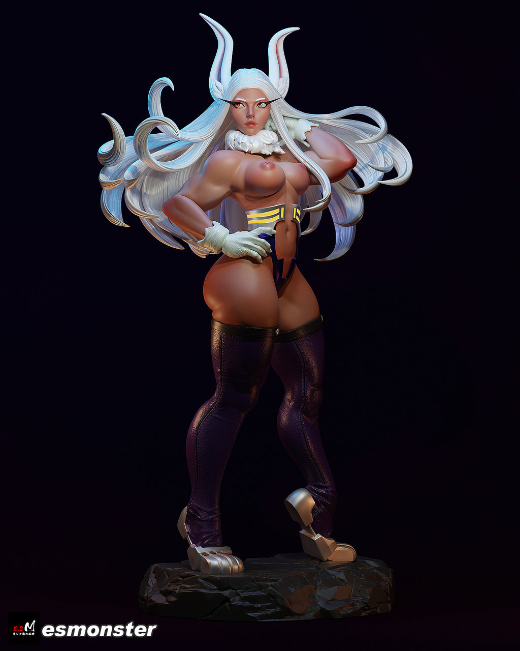 Mirko NSFW