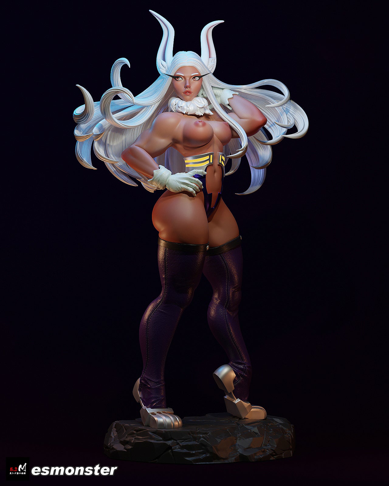 Mirko NSFW