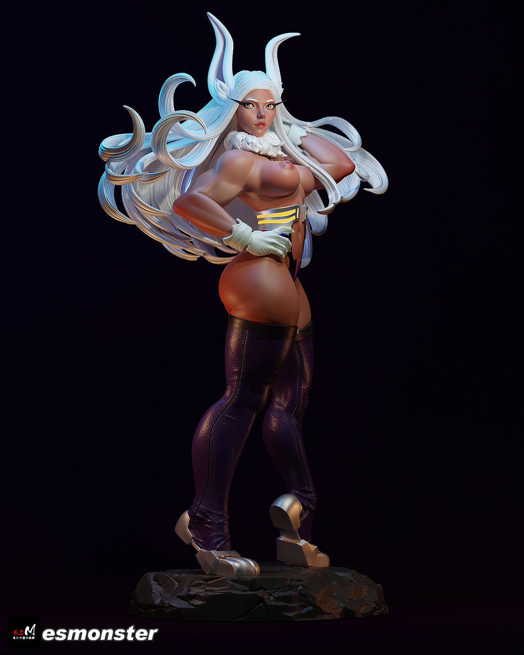 Mirko NSFW