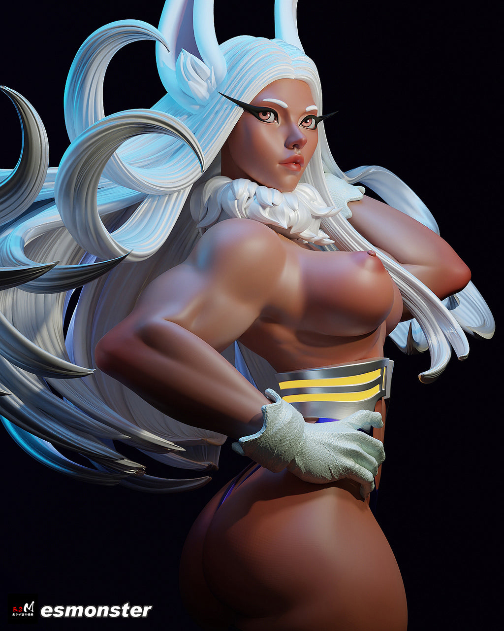 Mirko NSFW