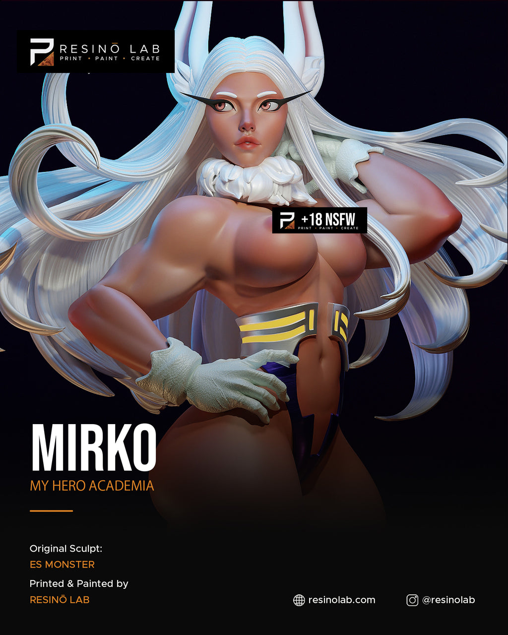 Mirko NSFW