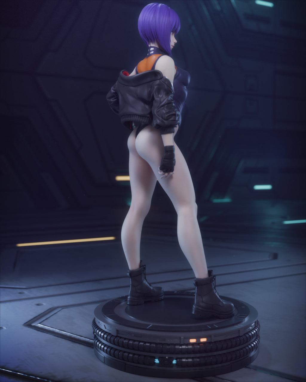 Motoko Kusanagi