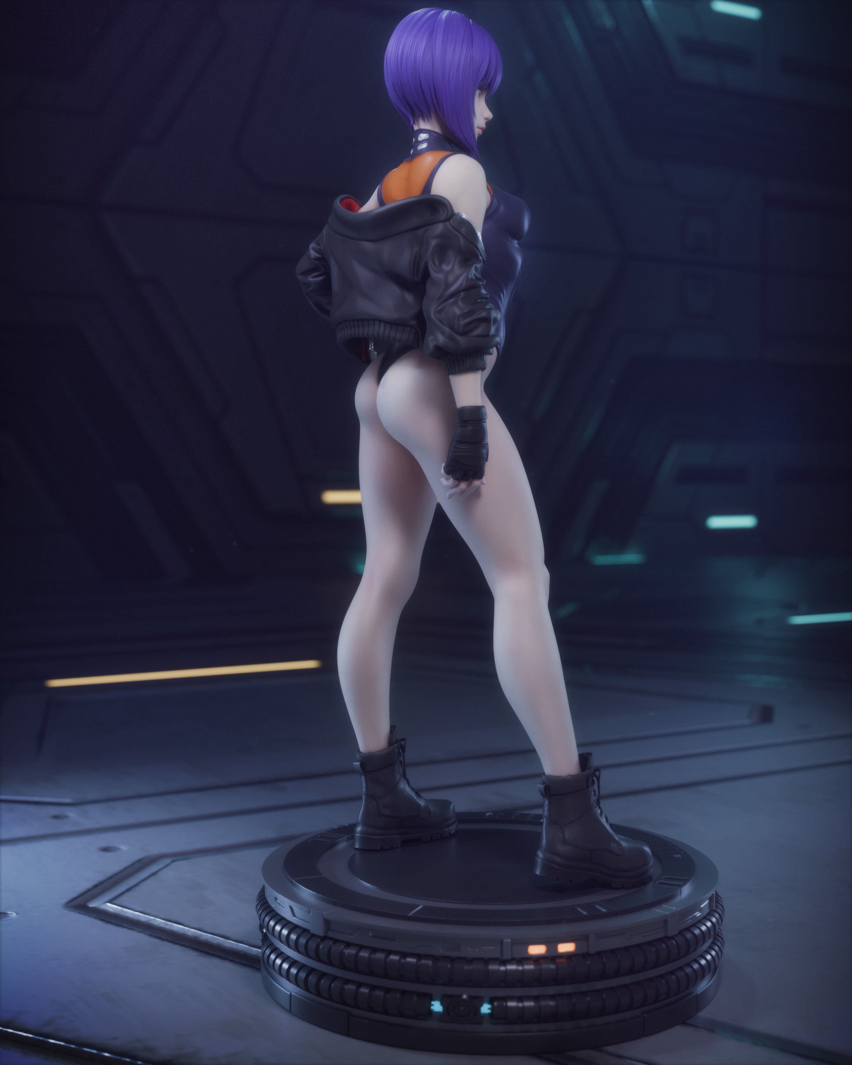 Motoko Kusanagi