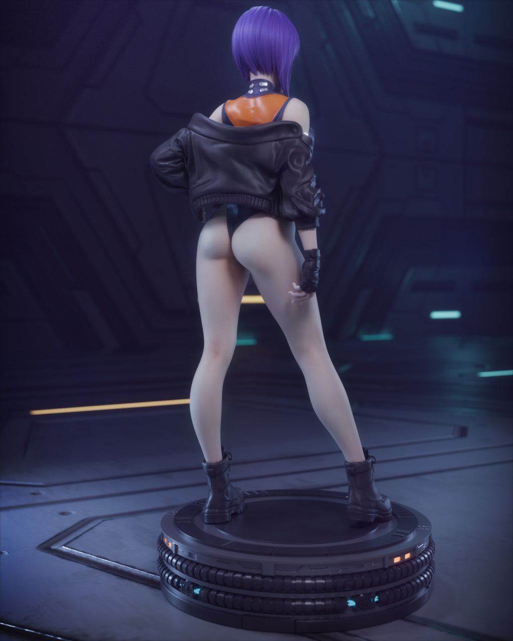 Motoko Kusanagi