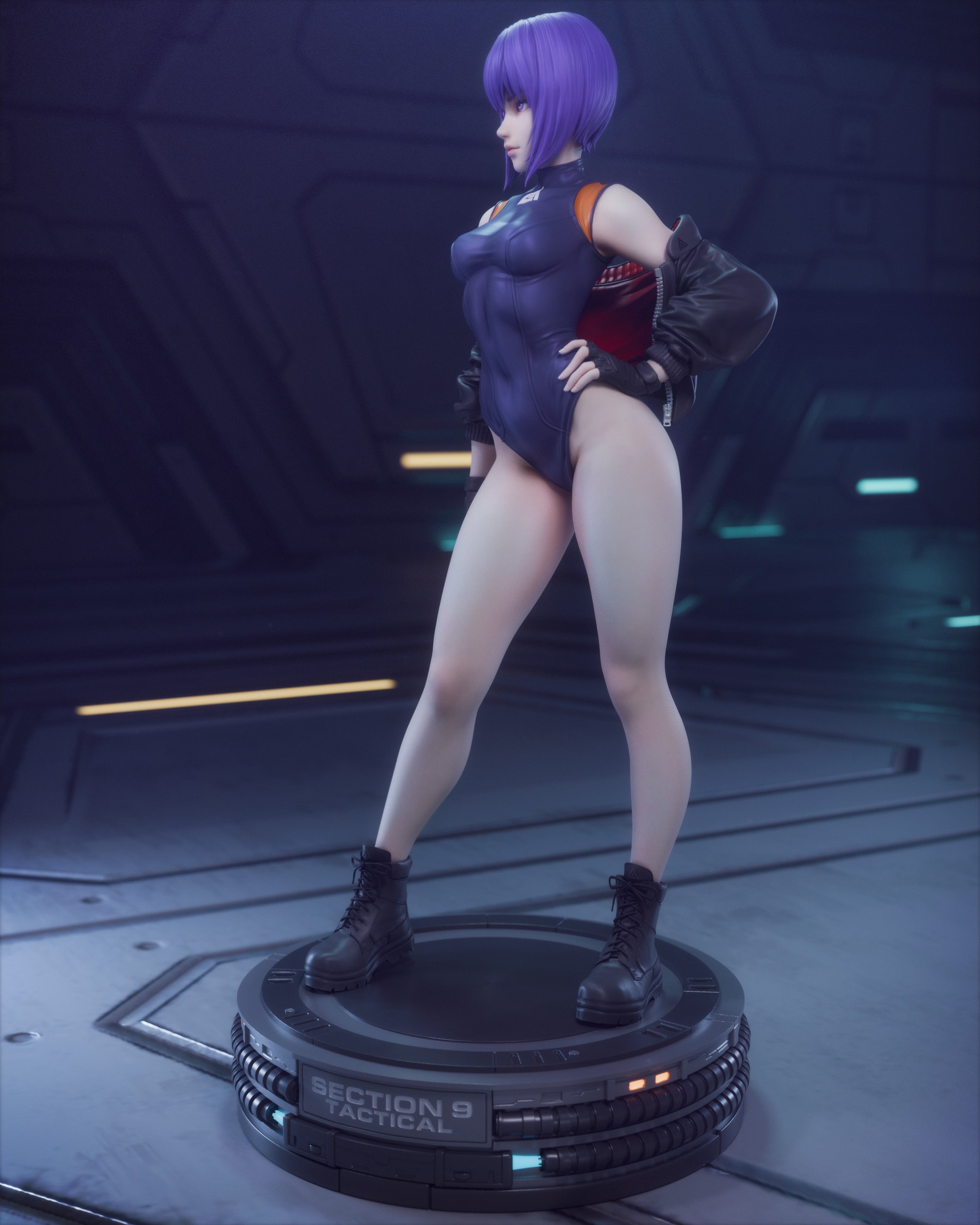 Motoko Kusanagi