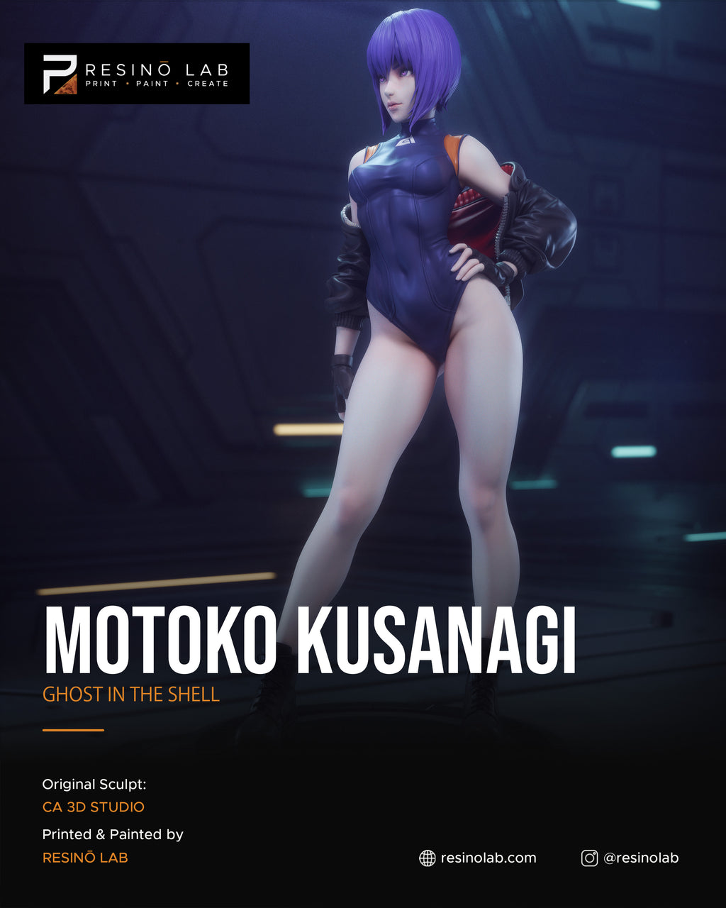 Motoko Kusanagi